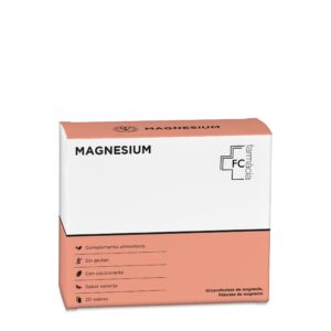 FARMACIA FC  MAGNESIO 20 SOBRES FC