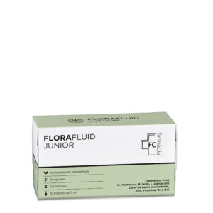 FARMACIA FC  FLORA FLUID JUNIOR 10 FRADC. FC