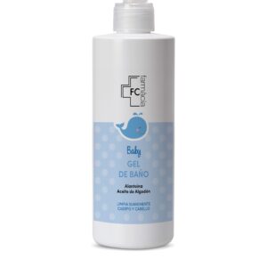 FARMACIA FC  BABY GEL DE BAÑO 400 ML FC