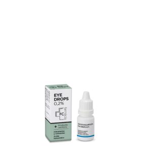 FARMACIA FC  EYE DROPS 0.2% AH 10ML FC