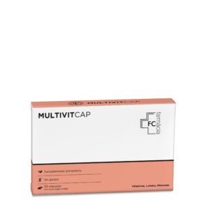 FARMACIA FC MULTIVITCAP 30 CAPSULAS