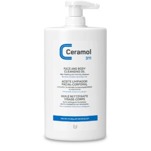 FARMACIA FC  CERAMOL ACEITE LIMPIADOR CARA Y CUERPO 400ML