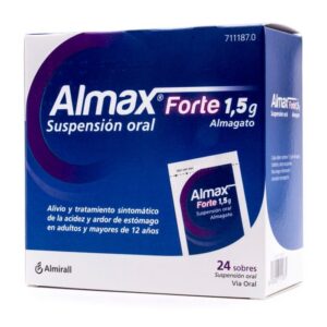 ALMAX FORTE 1,5 G 24 SOBRES SUSPENSION ORAL