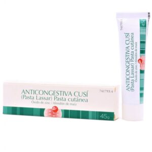 ANTICONGESTIVA CUSI PASTA TOPICA 1 TUBO 45 G