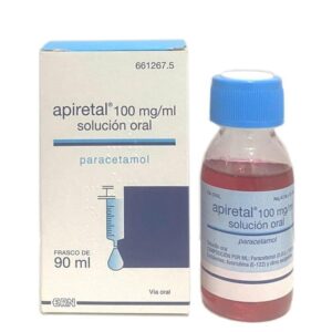 APIRETAL 100 MG/ML SOLUCION ORAL 1 FRASCO 90 ML
