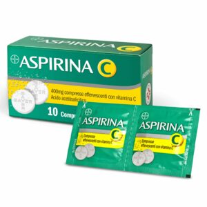 ASPIRINA C 400 MG/240 MG 20 COMPRIMIDOS EFERVESC