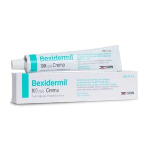 BEXIDERMIL 100 MG/G GEL CUTANEO 1 TUBO 50 G