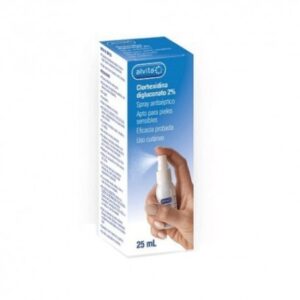 CLORHEXIDINA ALVITA 2% 1 SPRAY 25 ML