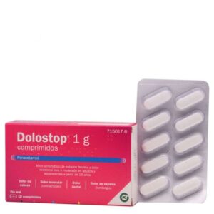 DOLOSTOP 1 G 10 COMPRIMIDOS