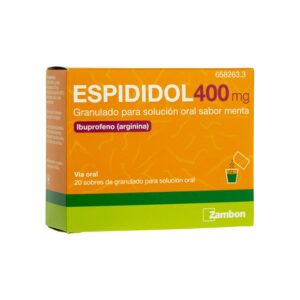 ESPIDIDOL 400 MG 20 SOBRES GRANULADO PARA SOLUCI