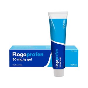 FLOGOPROFEN 50 MG/G GEL CUTANEO 1 TUBO 60 G