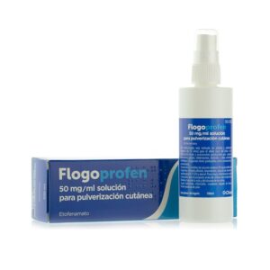FLOGOPROFEN 50 MG/ML SOLUCION PARA PULVERIZACION