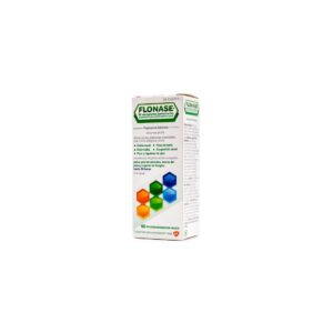FLONASE 50 MCG/PULSACION NEBULIZADOR NASAL 60 DO