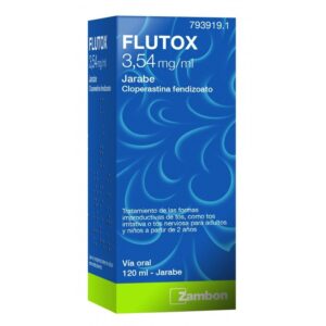 FLUTOX 3,54 MG/ML JARABE 1 FRASCO 120 ML