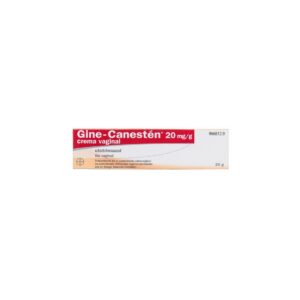 GINE-CANESTEN 20 MG/G CREMA VAGINAL 1 TUBO 20 G