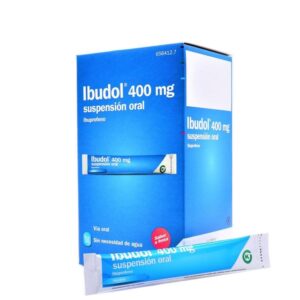 IBUDOL 400 MG 20 SOBRES SUSPENSION ORAL 10 ML