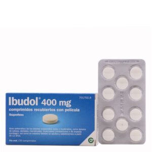 IBUDOL EFG 400 MG 20 COMPRIMIDOS RECUBIERTOS
