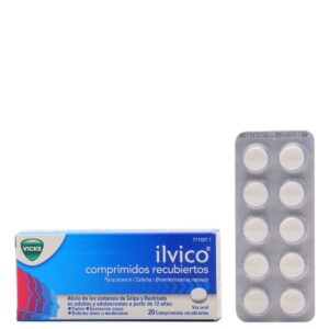 ILVICO 20 COMPRIMIDOS RECUBIERTOS