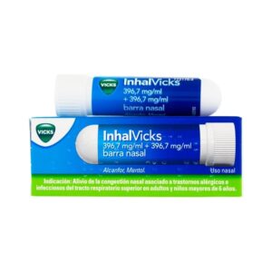 INHALVICKS 396,7 MG/ML + 396,7 MG/ML BARRA NASAL