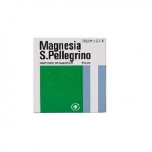 MAGNESIA SAN PELLEGRINO 3,6 G 20 SOBRES POLVO PA