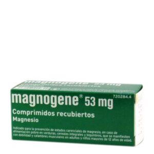 MAGNOGENE 45 COMPRIMIDOS RECUBIERTOS