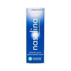 NASOLINA 0.5 MG/ML NEBULIZADOR NASAL 20 ML
