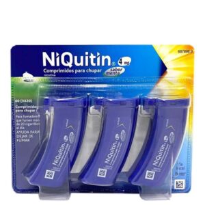 NIQUITIN 4 MG 60 CO CHUPAR
