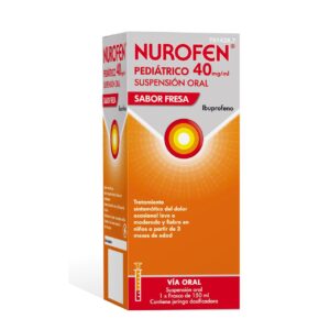 NUROFEN PEDIATRICO 40 MG/ML SUSPENSION ORAL 1 FR