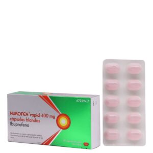 NUROFEN RAPID 400 MG 20 CAPSULAS BLANDAS