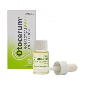 OTOCERUM GOTAS OTICAS SOLUCION 10 ML
