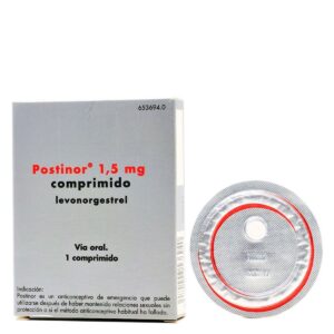 POSTINOR 1,5 MG 1 COMPRIMIDO