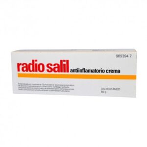 RADIO SALIL ANTIINFLAMATORIO CREMA 1 TUBO 60 g