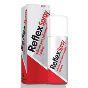 REFLEX AEROSOL CUTANEO EN SOLUCION 1 FRASCO 130