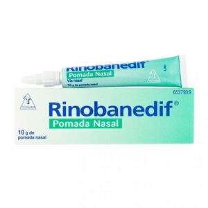 RINOBANEDIF POMADA NASAL 1 TUBO 10 G