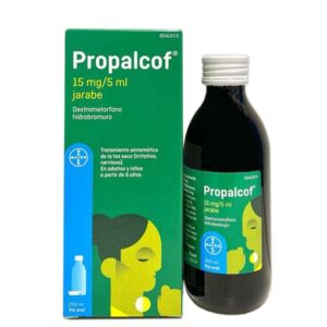 ROMILAR PROPALCOF 15 MG/5 ML JARABE 200 ML