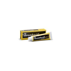THROMBOCID FORTE 5 MG/G POMADA 1 TUBO 60 G