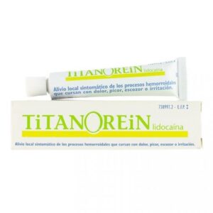 TITANOREIN LIDOCAINA CREMA RECTAL 1 TUBO 20 G