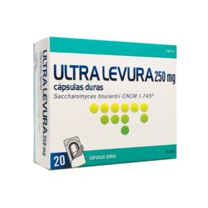 ULTRA-LEVURA 250 MG 20 CAPSULAS (BLISTER)