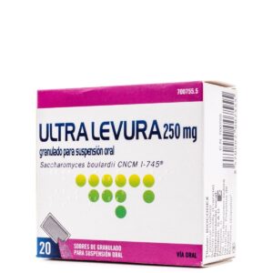 ULTRA-LEVURA 250 mg 20 SOBRES GRANULADO PARA SUS