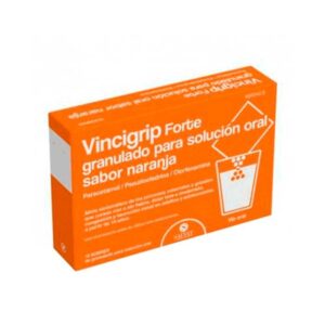 VINCIGRIP FORTE 10 SOBRES GRANULADO NARANJA