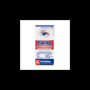 VISPRING 0,5 MG/ML COLIRIO EN SOLUCION 1 FRASCO