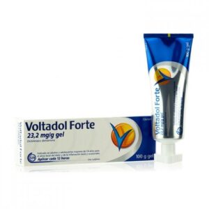 VOLTADOL FORTE 23,2 MG/G GEL CUTANEO 1 TUBO 100