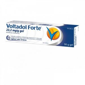 VOLTADOL FORTE 23,2 MG/G GEL CUTANEO 1 TUBO 50 G
