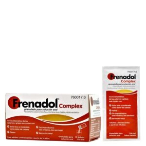 FRENADOL COMPLEX 10 SOBRES GRANULADO PARA SOLUCIÓN