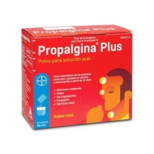 PROPALGINA PLUS 10 SOBRES POLVO PARA SOLUCION OR