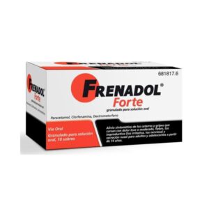 FRENADOL FORTE 10 SOBRES GRANULADO PARA SOLUCION