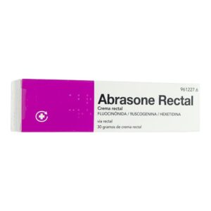 ABRASONE RECTAL CREMA RECTAL 1 TUBO 30 g