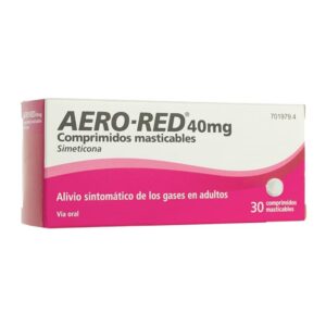 AERO RED 40 MG 30 COMPRIMIDOS MASTICABLES