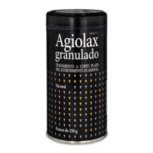AGIOLAX GRANULADO 1 FRASCO 250 G