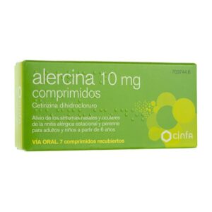 ALERCINA 7 COMP